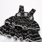 CALVIN KLEIN Girls Dress XS / Black CALVIN KLEIN - KIDS - Printed Dress