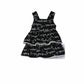 CALVIN KLEIN Girls Dress XS / Black CALVIN KLEIN - KIDS - Printed Dress