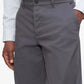 CALVIN KLEIN Mens Bottoms 30W x 32L / Grey CALVIN KLEIN - Straight-Fit Stretch Chino Pants