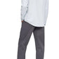 CALVIN KLEIN Mens Bottoms 30W x 32L / Grey CALVIN KLEIN - Straight-Fit Stretch Chino Pants