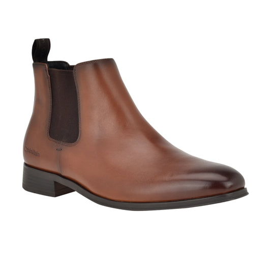 CALVIN KLEIN Mens Shoes 43.5 / Brown CALVIN KLEIN - Donto Boots