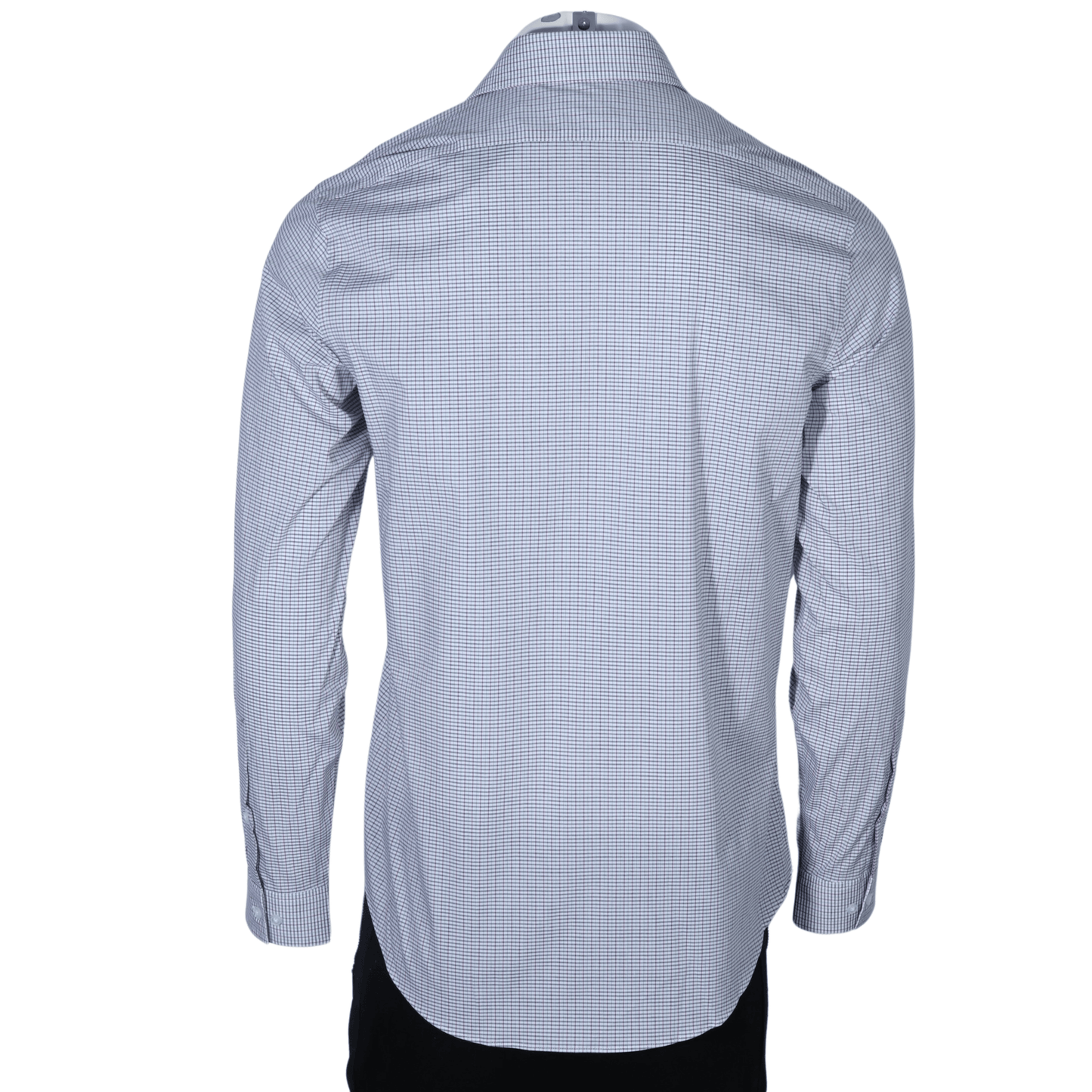 CALVIN KLEIN Mens Tops L / Multi-Color CALVIN KLEIN - Checkered simple button up shirt