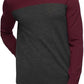 CALVIN KLEIN Mens Tops XL / Multi-Color CALVIN KLEIN - Heather Long Sleeve Crew Neck Sweater