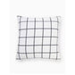 CALVIN KLEIN Pillowcases Multi-Color CALVIN KLEIN - Reversible Plaid Logo Pillow Case