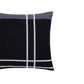 CALVIN KLEIN Pillowcases Multi-Color CALVIN KLEIN - Reversible Plaid Logo Pillow Case