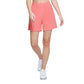 CALVIN KLEIN Womens Bottoms XS / Pink CALVIN KLEIN - High Rise Pull-on Shorts