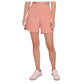 CALVIN KLEIN Womens Bottoms S / Orange CALVIN KLEIN - High Rise Pull-on Shorts