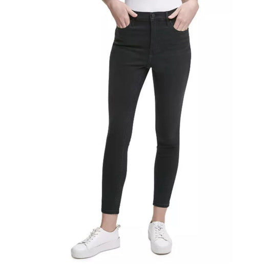 CALVIN KLEIN Womens Bottoms CALVIN KLEIN -  Jeans High-Rise Jeggings