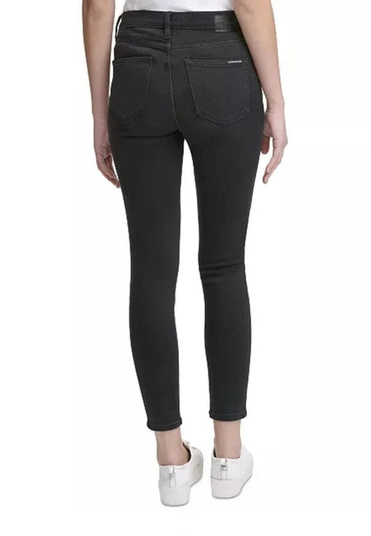 CALVIN KLEIN Womens Bottoms CALVIN KLEIN -  Jeans High-Rise Jeggings