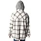 CALVIN KLEIN Womens Jackets M / Multi-Color CALVIN KLEIN - Plaid triple zipper jacket