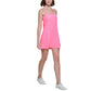 CALVIN KLEIN Womens sports M / Pink CALVIN KLEIN - Halter Peached Space Dye Sport Dress