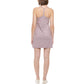 CALVIN KLEIN Womens sports CALVIN KLEIN - Halter Peached Space Dye Sport Dress