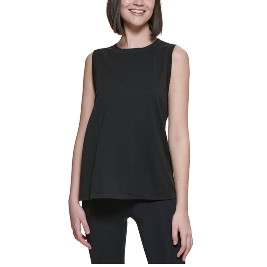 CALVIN KLEIN Womens sports L / Black CALVIN KLEIN - Performance  Dropped-Armhole