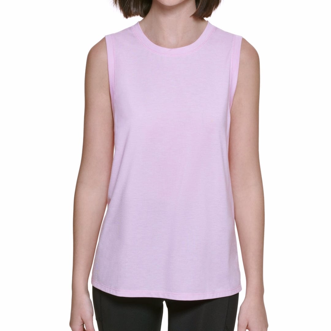 CALVIN KLEIN Womens sports S / Pink CALVIN KLEIN - Performance  Dropped-Armhole