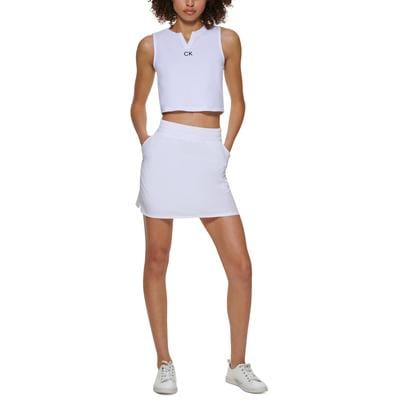 CALVIN KLEIN Womens sports S / White CALVIN KLEIN -  Performance Pickleball Women's Skort