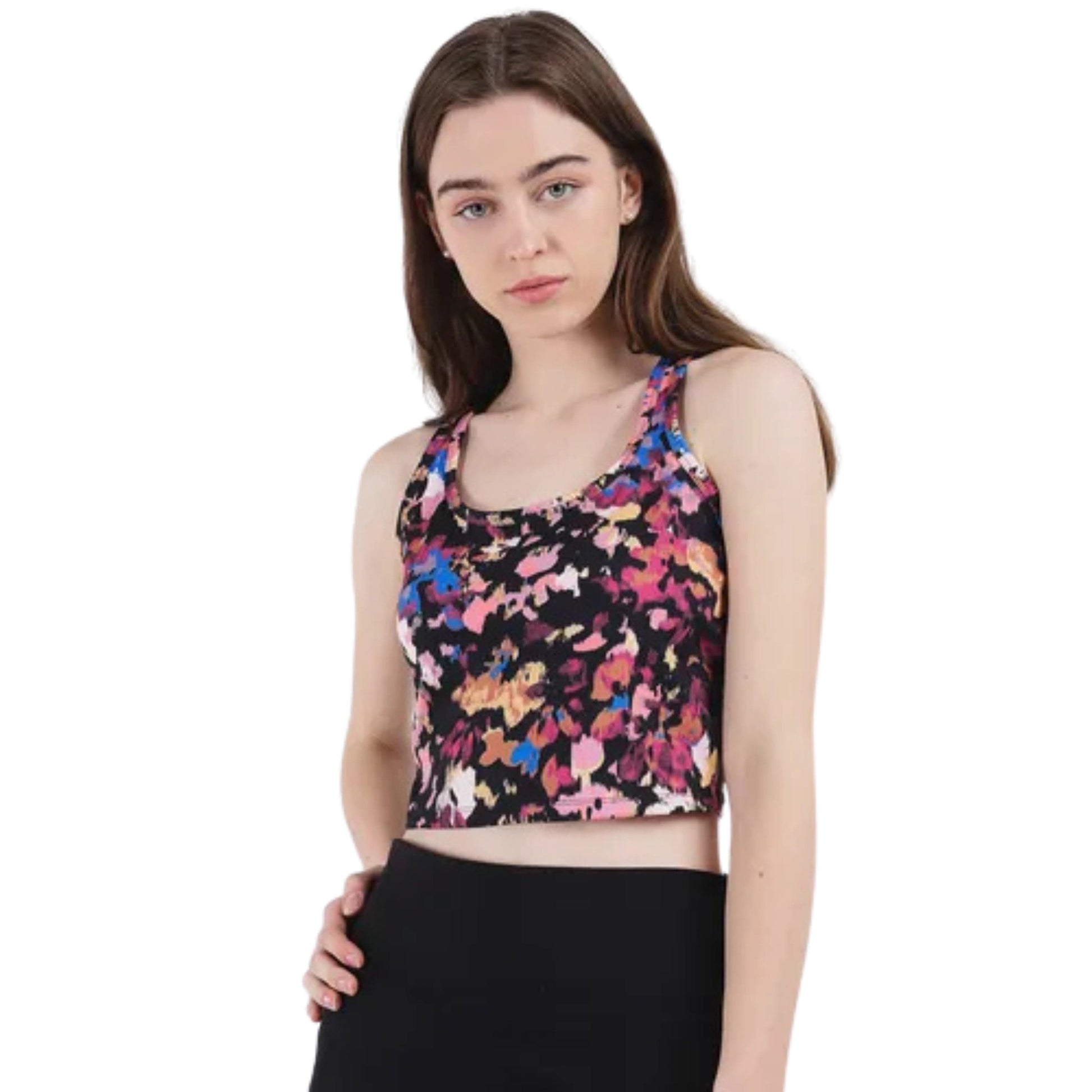 CALVIN KLEIN Womens sports CALVIN KLEIN - Printed Sport Bra