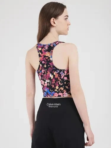 CALVIN KLEIN Womens sports CALVIN KLEIN - Printed Sport Bra