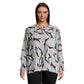 CALVIN KLEIN Womens Tops XXXL / Multi-Color CALVIN KLEIN - Pull Over Blouse Printed