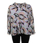 CALVIN KLEIN Womens Tops CALVIN KLEIN - Pull Over Blouse Printed