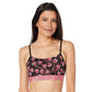 CALVIN KLEIN Womens Underwear CALVIN KLEIN - CK One Unlined Rose-Print Bralette