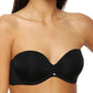 CALVIN KLEIN Womens Underwear 36B / Black CALVIN KLEIN - Naked Glamour Strapless Push Up Bra