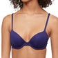 CALVIN KLEIN Womens Underwear 32D / Purple CALVIN KLEIN - Perfectly Fit Flex Lightly Lined Demi Bra