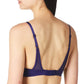 CALVIN KLEIN Womens Underwear 32D / Purple CALVIN KLEIN - Perfectly Fit Flex Lightly Lined Demi Bra