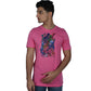 CANVAS Mens Tops M / Pink CANVAS - Crew Neck T-shirt