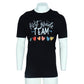 CANVAS Mens Tops XL / Black CANVAS - First Grade Team Front Printed T-Shirt