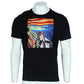 CANVAS Mens Tops XL / Black CANVAS - Front Figure Printed T-Shirt