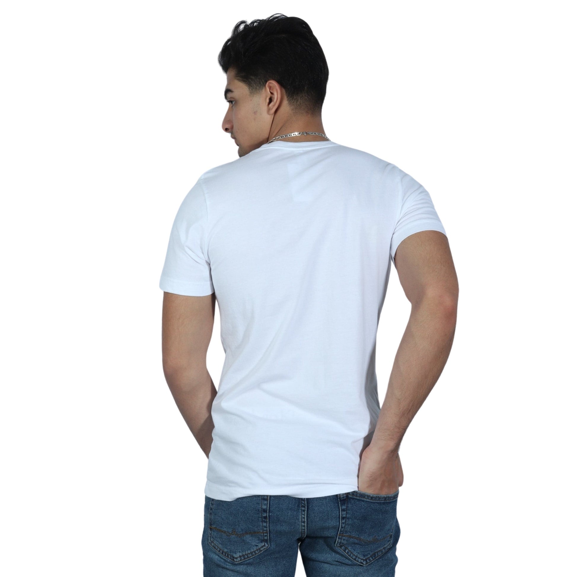 CANVAS Mens Tops M / White CANVAS - Girl Printed T-shirt