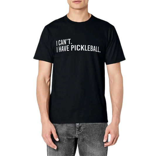 CANVAS Mens Tops XL / Grey CANVAS - I Have Pickball Printed T-shirt