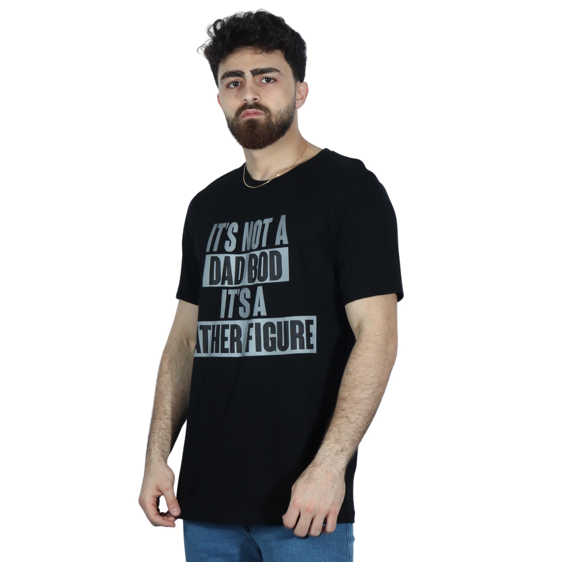 CANVAS Mens Tops L / Black CANVAS - It's Not A Bad Bod T-shirt