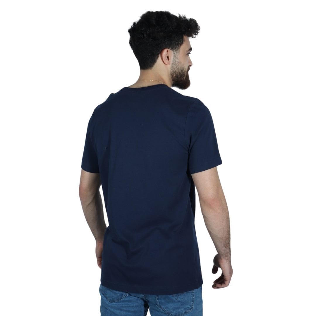 CANVAS Mens Tops L / Navy CANVAS - Liver Alone Printed T-Shirt