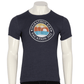 CANVAS Mens Tops S / Navy CANVAS - Marathon t-shirt