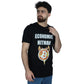 CANVAS Mens Tops L / Black CANVAS - Printed Front Back T-shirt