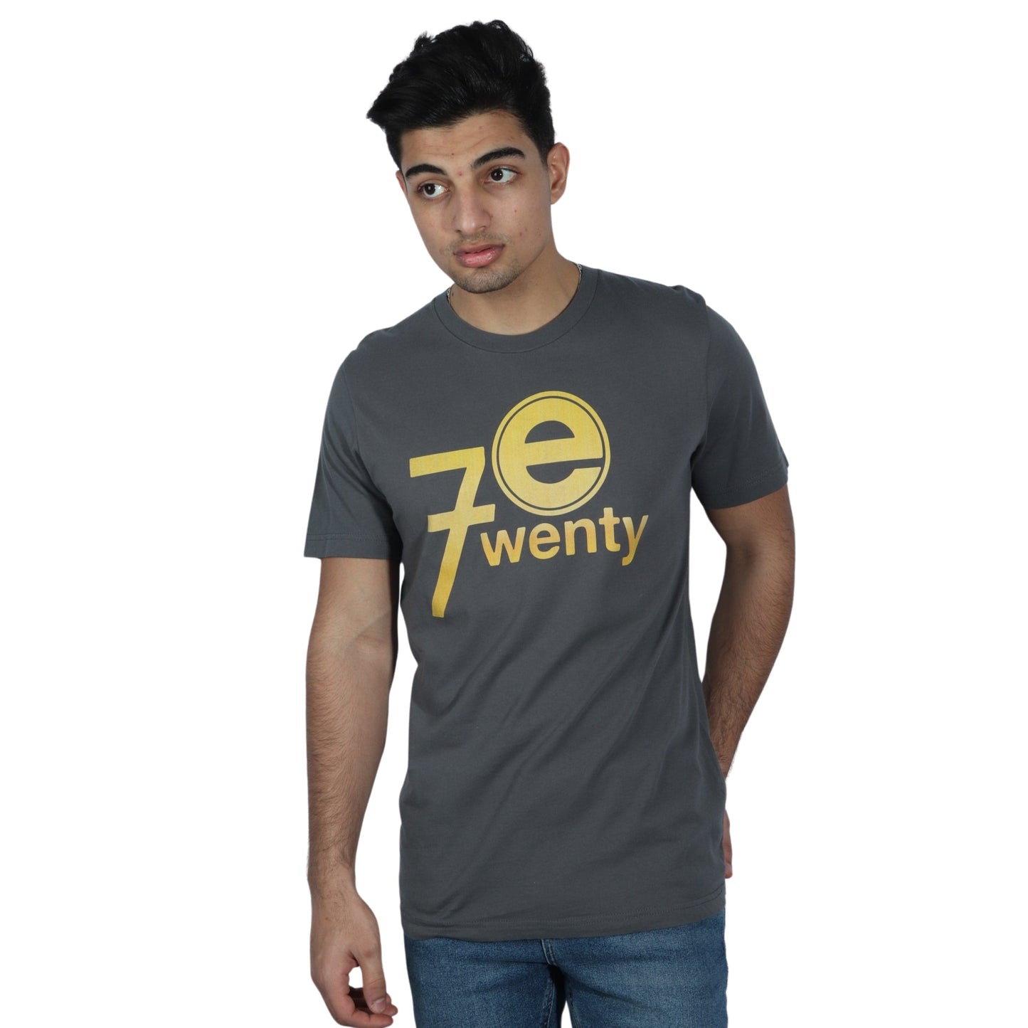 CANVAS Mens Tops M / Grey CANVAS - Printed T-Shirt