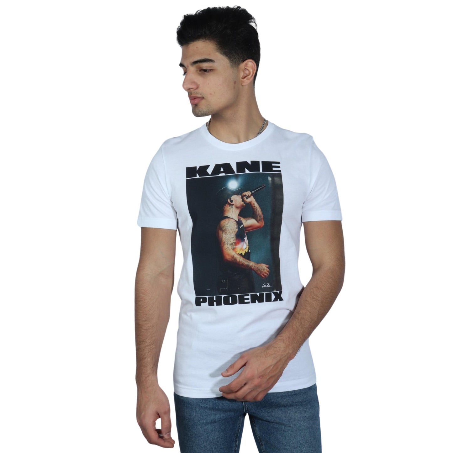 CANVAS Mens Tops M / White CANVAS - Pull Over T-Shirt