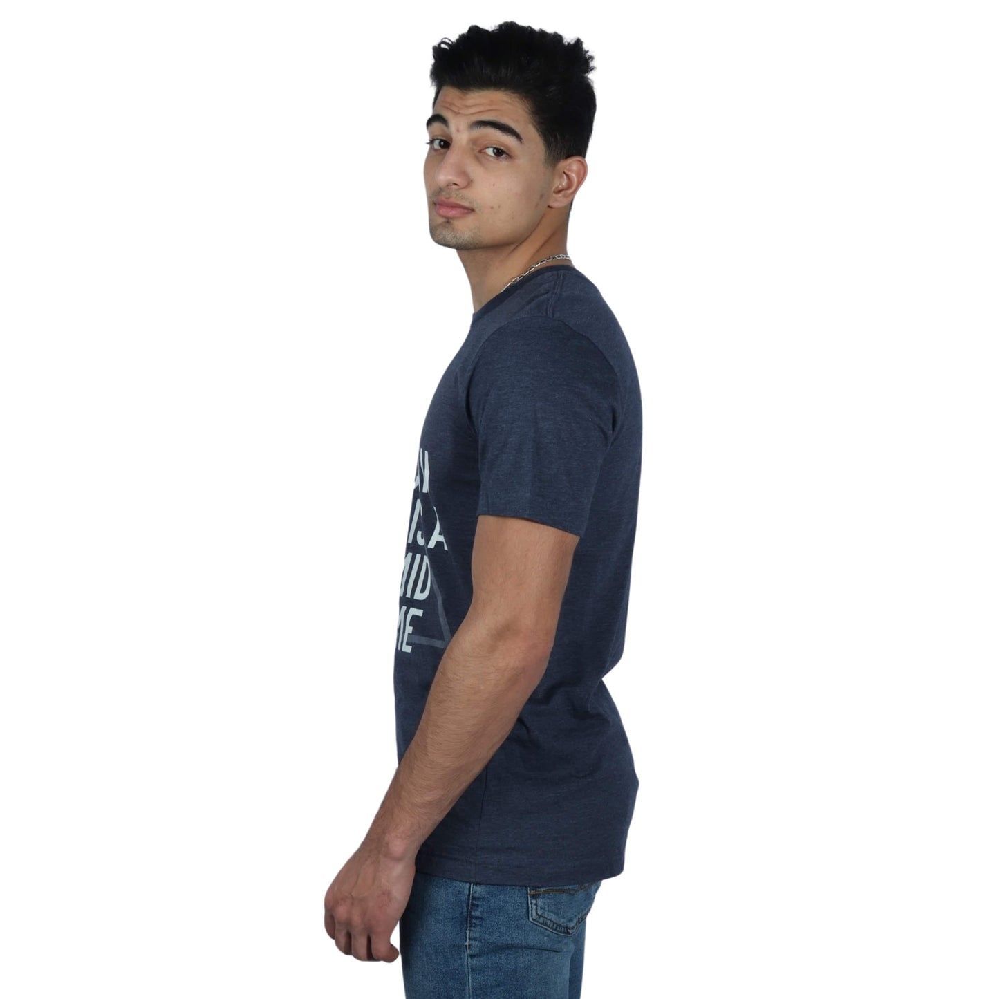 CANVAS Mens Tops M / Navy CANVAS - Short Sleeve T-Shirt