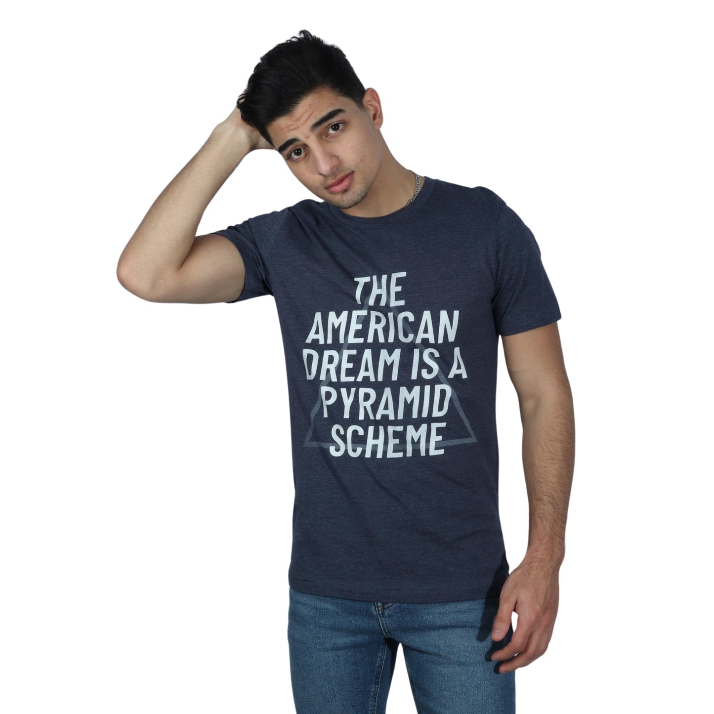 CANVAS Mens Tops M / Navy CANVAS - Short Sleeve T-Shirt