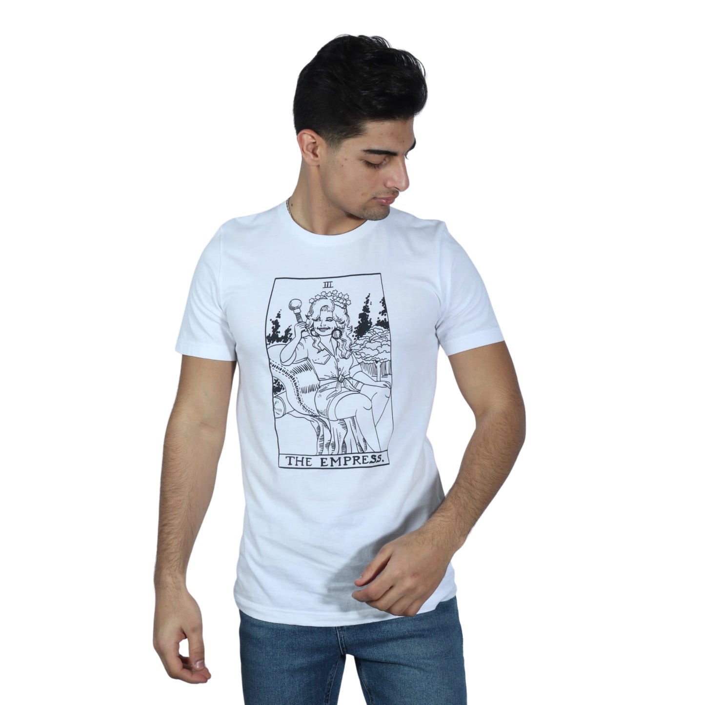 CANVAS Mens Tops M / White CANVAS - Short Sleeve T-Shirt