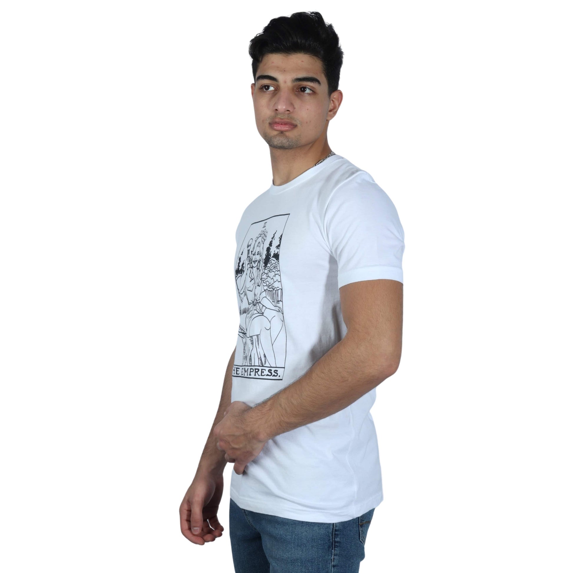 CANVAS Mens Tops M / White CANVAS - Short Sleeve T-Shirt