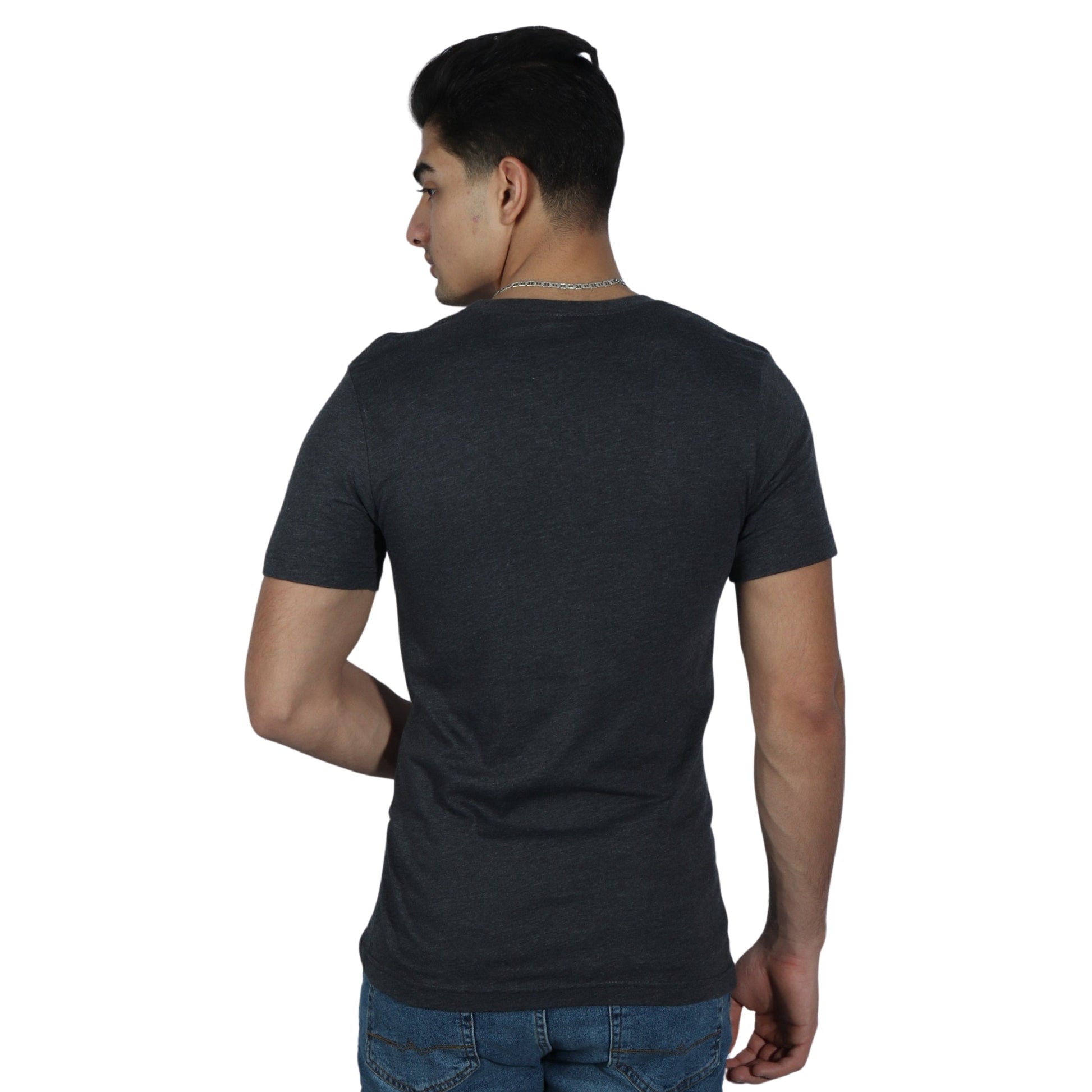 CANVAS Mens Tops S / Grey CANVAS - Short Sleeve T-Shirt