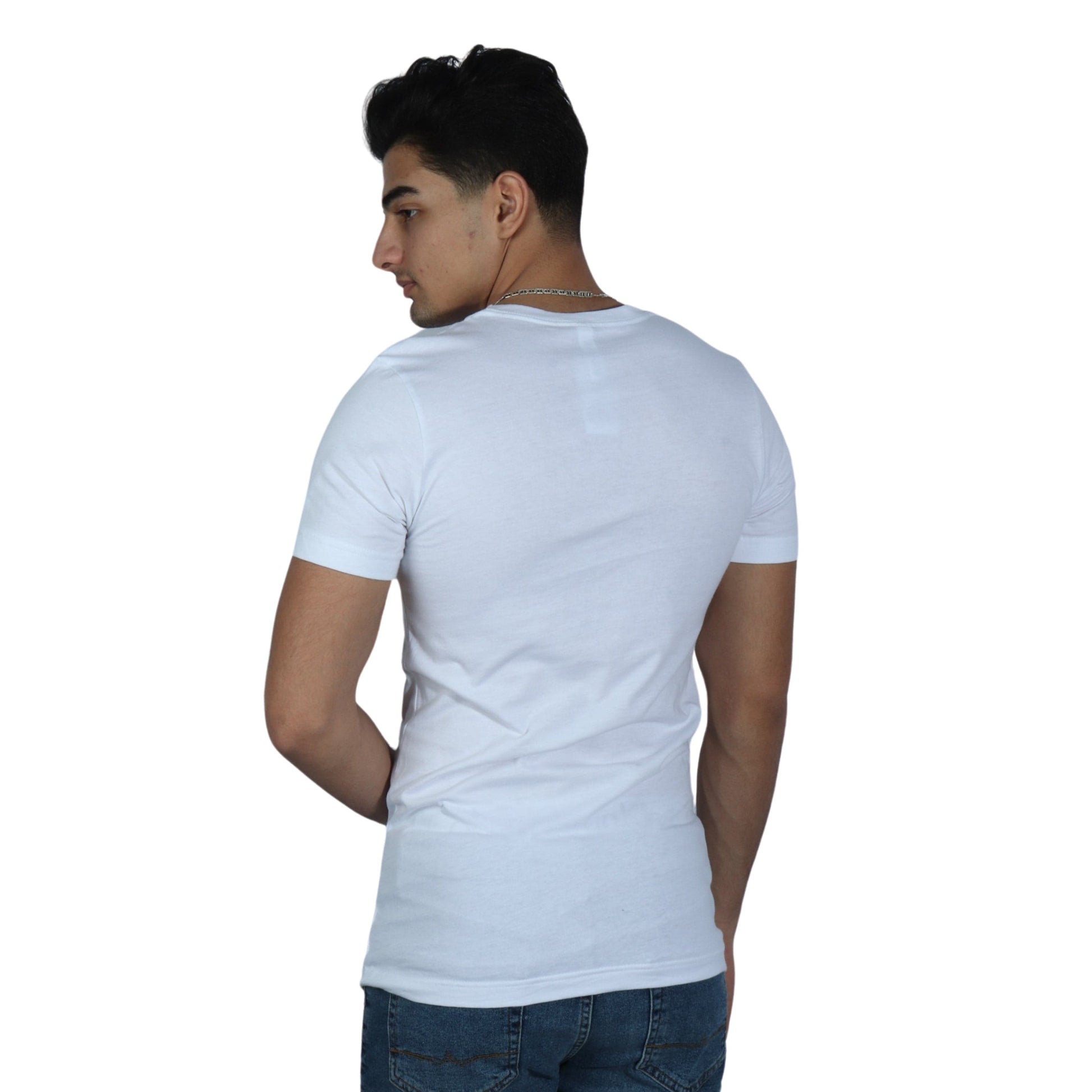 CANVAS Mens Tops S / White CANVAS - Short Sleeve T-Shirt