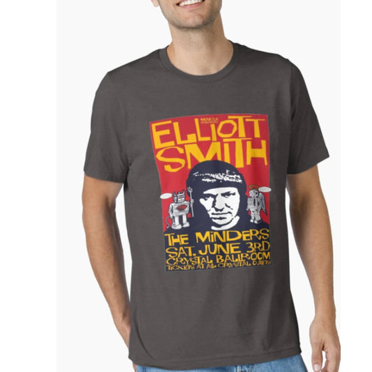 CANVAS Mens Tops S / Grey CANVAS - V Neck T-Shirt