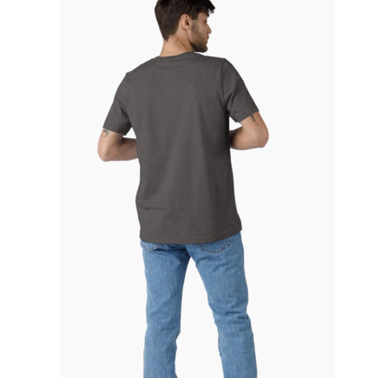 CANVAS Mens Tops S / Grey CANVAS - V Neck T-Shirt