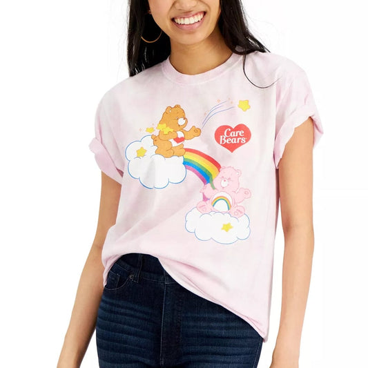 CARE BEARS Womens Tops XS / Pink CARE BEARS - Care Bears Graphic T-Shirt