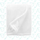 CARTER'S Baby Blankets White CARTER'S - BABY -  Lamb Fuzzy Plush Velboa Blanket