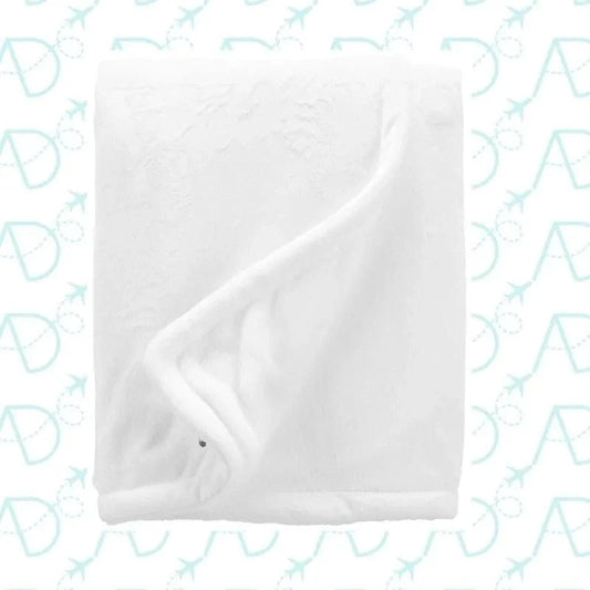 CARTER'S Baby Blankets White CARTER'S - BABY -  Lamb Fuzzy Plush Velboa Blanket