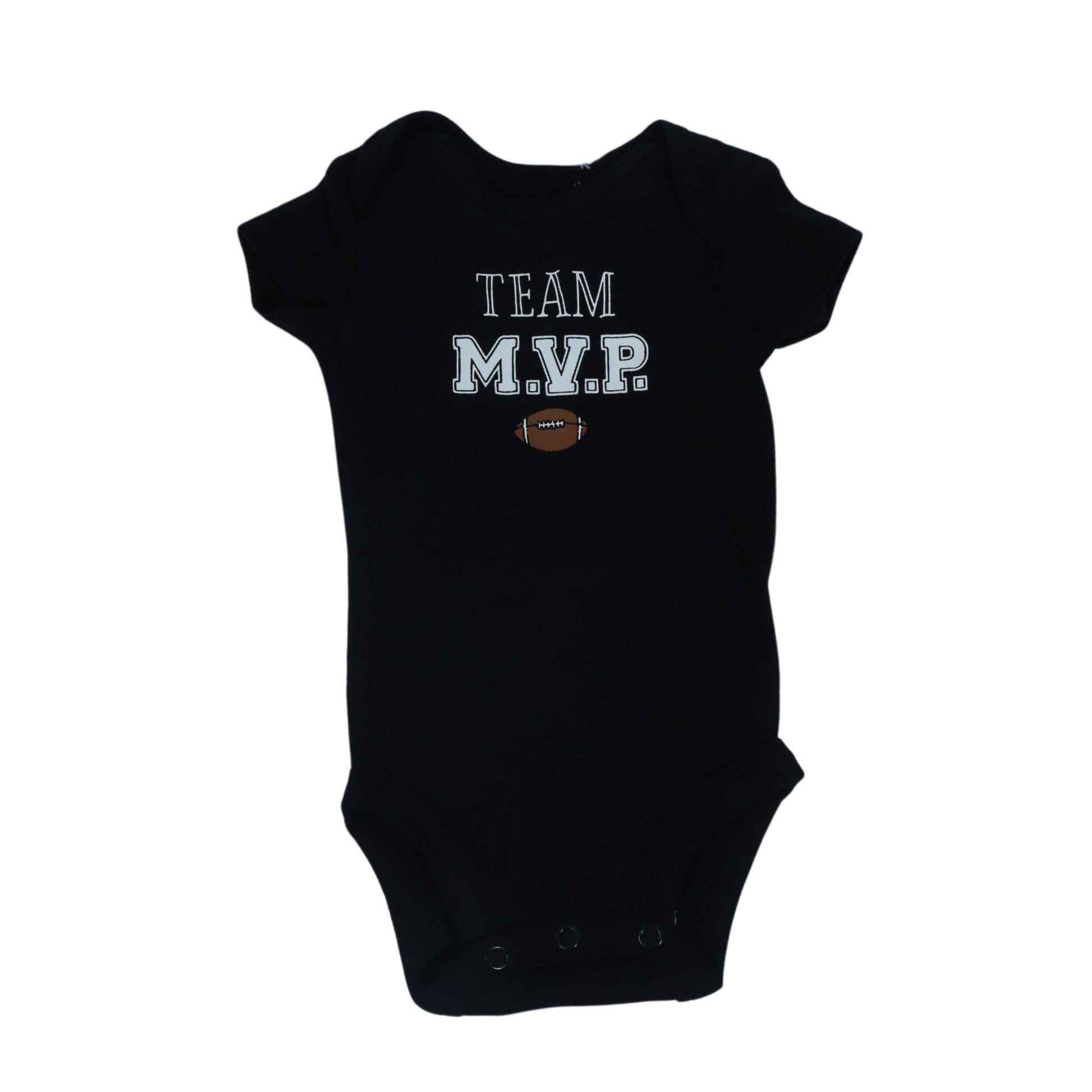 CARTER'S Baby Boy New Born / Black CARTER'S - Baby - Team M.V.P Bodysuit